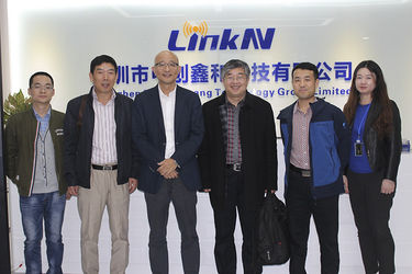 LinkAV Technology Co., Ltd fabrika üretim hattı