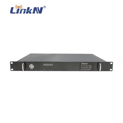Çeşitlilik Alma COFDM Video Vericisi HDMI SDI 1U Raf Tipi AC 100-240V