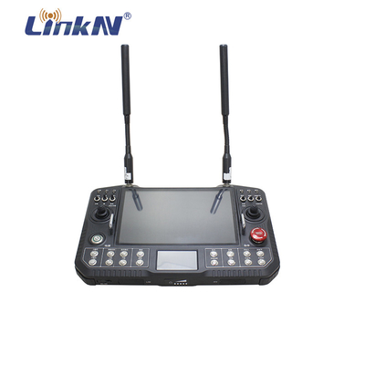Waterproof Industrial Ground Control Station 10.1 Inch Display UGV Robots Controller