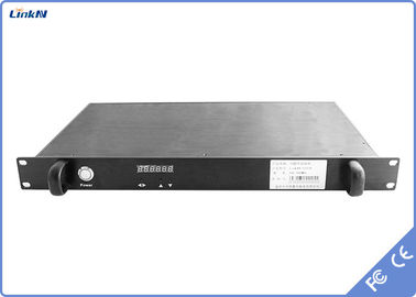 1U Raf Montajlı COFDM Video Alıcısı HDMI SDI CVBS (NTSC / PAL) Çift Antenler