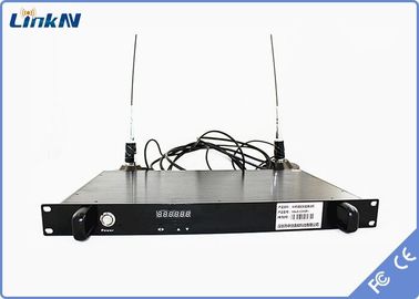 COFDM Video Alıcısı HDMI SDI CVBS Araca Monteli 1-RU Düşük Gecikmeli Çift Anten Çeşitliliği Alımı