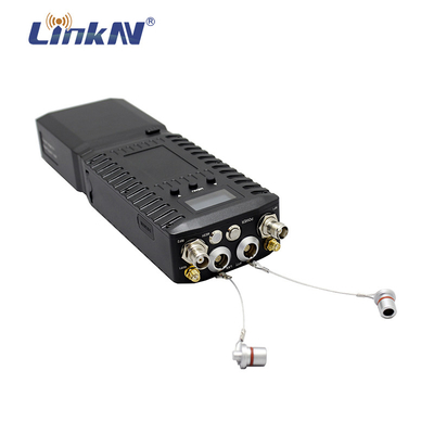 Kablosuz CCTV Güvenliği IP Akış Mesh Radyo 350MHz-4GHz Özelleştirilebilir