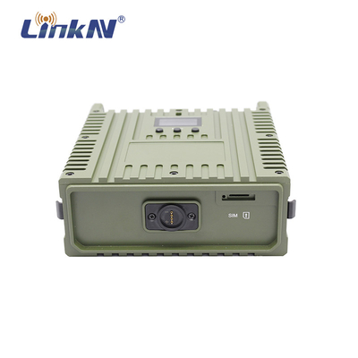 Sağlam IP66 Video Veri Radyo MESH MANET 4W MIMO 4G GPS/BD PPT AES Şifreleme Pille Çalışan
