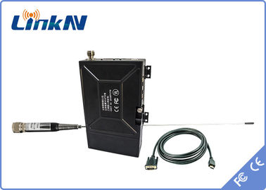 2km COFDM Video Verici Pille Çalışan HDMI CVBS AES256 Şifreleme 300-2700MHz
