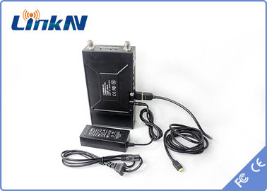 Kablosuz Video Verici COFDM QPSK HDMI &amp; CVBS H.264 Düşük Gecikmeli AES256 Şifreleme 2W Güç Çıkışı