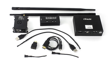 5-20km İHA Veri Bağlantısı COFDM HDMI CVBS AES256 Mini Boyut Düşük Gecikme