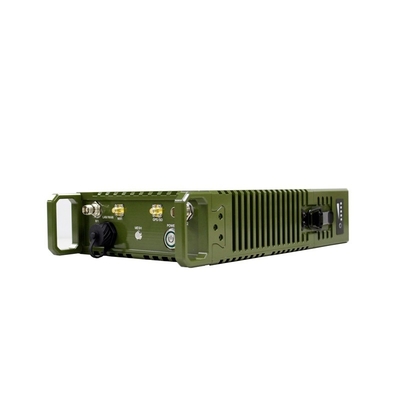 Pil ile Askeri Taktik IP66 MESH Radyo Çok Hop 82 Mbps MIMO AES Şifreleme