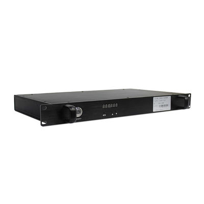 1U Gemiden COFDM Video Alıcısı Çeşitlilik Alımı HDMI SDI CVBS NTSC / PAL