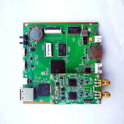 FHD COFDM Video Alıcı Modülü AES256 2-8MHz Bant Genişliği 300-860MHz