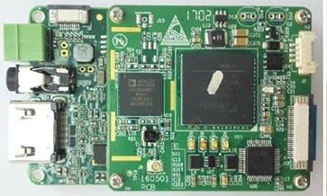 COFDM Video Verici Modülü Mini Boyutlu Işık Ağırlığı HDMI ve CVBS Girişleri AES256 Şifreleme