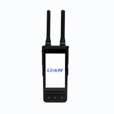 Elde Taşınabilir IP MESH Radyo 4G DMR IP68 AES WIFI Bluetooth GPS Beidou