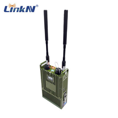 Taktik IP66 MESH Radyo 4G GPS/BD PPT WiFi Yüksek Güvenlik AES Şifreleme LAN HDMI Düşük Gecikme