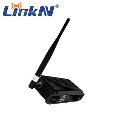 SDI Video Vericisi COFDM H.264 Düşük Gecikme 2-8MHz RF Bant Genişliği 1.5km NLOS