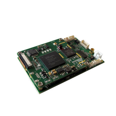 QPSK COFDM Video Verici OEM Kart Modülü Mini Boyutlu Hafif FHD SDI CVBS 200-2700MHz AES256