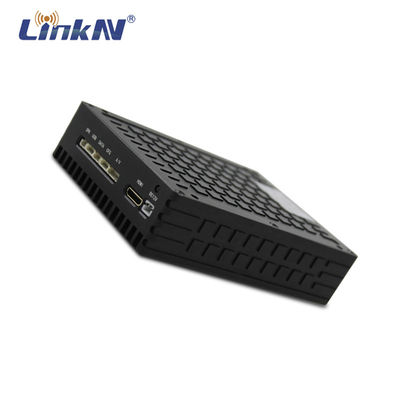 UGV Kablosuz Video Sistemi Video Bağlantısı COFDM QPSK AES256 Şifreleme Düşük Gecikme 2-8MHz Bant Genişliği
