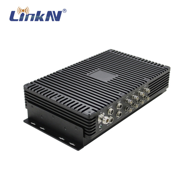 İnsansız Ekskavatör ve UGV Video Vericisi COFDM 1-3km NLOS Düşük Gecikmeli FHD DC 18-32V