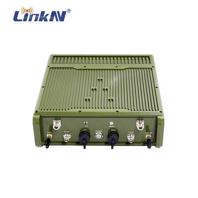 Sağlam IP66 10W MESH Radyo, 10W LTE Baz İstasyonu AES Şifreleme WIFI GPS'i Entegre Ediyor