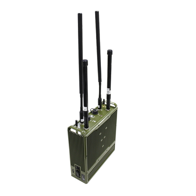 Taktik IP66 10W MESH Telsiz, 10W LTE Baz İstasyonu AES Şifrelemesini Pille Bütünleştirir