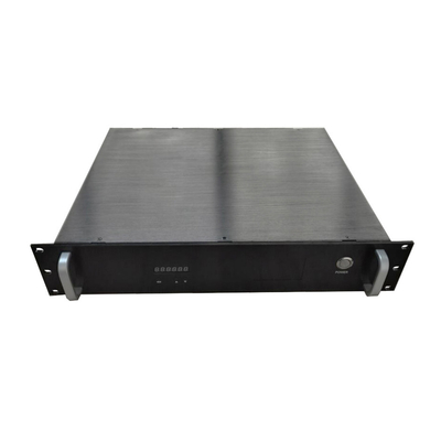 20-30km HDMI/SDI/CVBS Video Vericisi COFDM 30W 2U Raf Montajlı AES Encrytpion