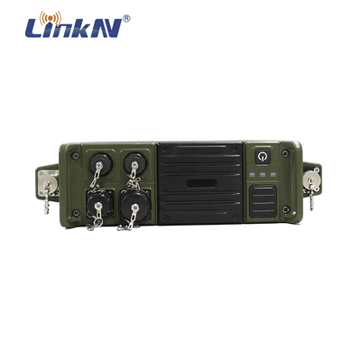 VHF UHF Taşınabilir Askeri Telsiz MIL-STD-810 Dual Band Çoklu Şifreleme IP67