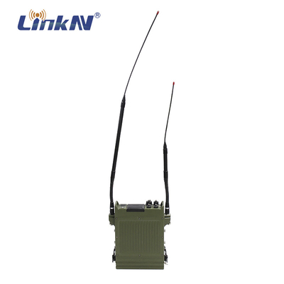MIL-STD-810 VHF UHF IP Mesh Telsiz Çoklu Şifreleme 50-70km Askeri Acil Durum Telsizi