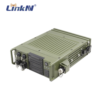 PDT / DMR Askeri Taşınabilir Telsizler 50-70km MIL-STD-810 VHF UHF Dual Band 15W 25W