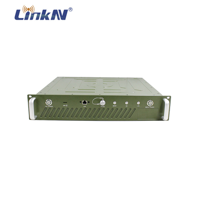 Araç Kaynaklı MESH LTE Baz İstasyonu 2U 20W AES Şifreleme GPS / BD AC100-240V DC 12V