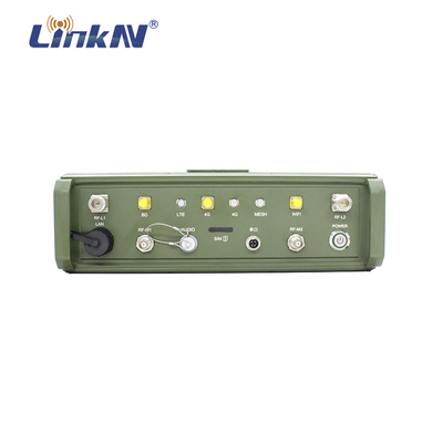 Manpack IP Mesh Radyo LTE Baz İstasyonu 40dBm Güç IP67 AES Enrytpion DC 12V
