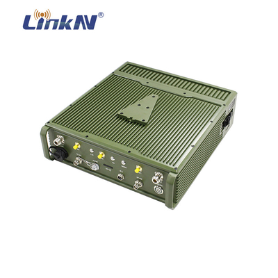 Manpack IP Mesh Radyo LTE Baz İstasyonu 40dBm Güç IP67 AES Enrytpion DC 12V