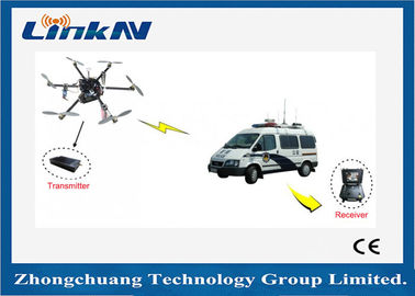 LKAV1614 1w 20km Askeri UAV Drone Veri Bağlantısı Video Radyo Göndericisi