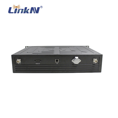 LKAV3314 20-30km 43dBm Rack Mount MESH Radyo Yüksek bant genişliği AES Şifreleme Geniş Voltaj