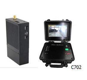 Taşınabilir COFDM Video Alıcısı HDMI CVBS AES256 Pil ile Şifreleme H.264