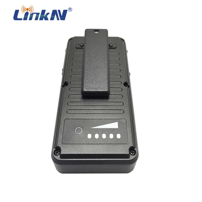 LKAV1519 5.8G 2.4G 5KM PTT Intercom COFDM Taşınabilir El Telsizli IP MESH Radyo