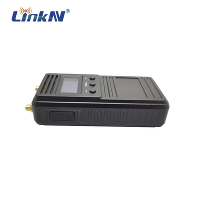 LKAV3512 Mini Elde IP MESH Radyo PTT MIMO COFDM Multi Hop 5.8G / 2.4G