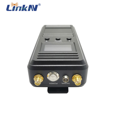 LKAV3512 Mini Elde IP MESH Radyo PTT MIMO COFDM Multi Hop 5.8G / 2.4G