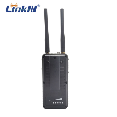 LKAV3512B 1w 3km PTT Multi Hops Yüksek Bant Genişliği Taktiksel Elde IP MESH RF Radyo