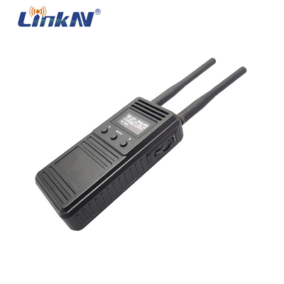 LKAV3512B 1w 3km PTT Multi Hops Yüksek Bant Genişliği Taktiksel Elde IP MESH RF Radyo