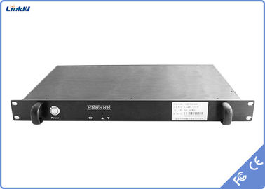 Sağlam Askeri Araca monte COFDM Alıcı HDMI SDI Yüksek Güvenlikli AES256 Şifreleme Çift Anten Düşük Gecikme