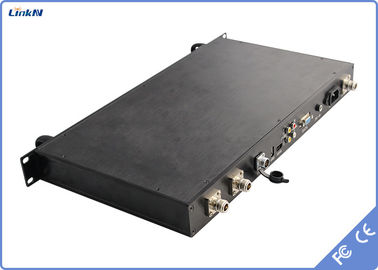 Askeri Polis Araca monteli COFDM Alıcı HDMI CVBS SDI AES256 Şifreleme Çift Antenler
