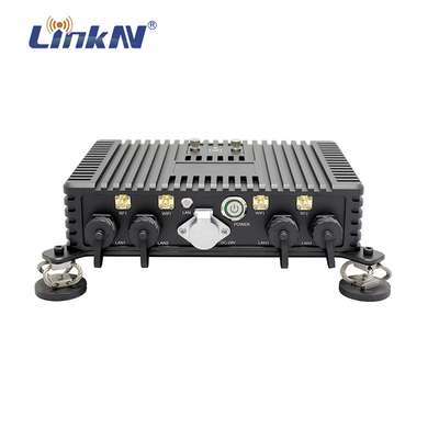 LKAV7206 Sert 1-2km Araç Montajlı CPE Yönlendiricisi AES Şifreleme 2W Güç IP66