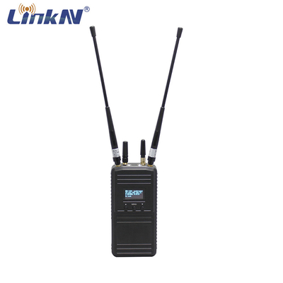 LKAV3512B Taktiksel GPS WIFI fonksiyonu İtfaiye için sağlam Multi Hops IP Mesh Radyo