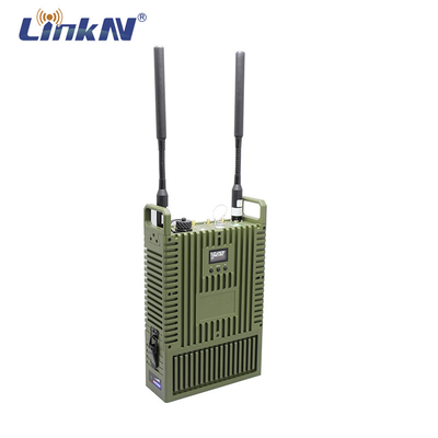 COFDM IP MeSH Radyo 40dBm Güç 82Mbps Çok Sekmeli AES256 Şifreleme Düşük Gecikme