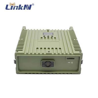 Taktik IP MeSH Radyo MIMO 82Mbps 40dBm Güç AES256 Şifreleme
