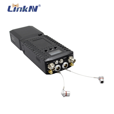 LKAV2201 Taşınabilir El Kullanılabilir Kablosuz Güvenlik IP Mesh Radyo 350MHz-4GHz Özelleştirilebilir
