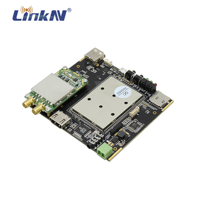 Özel LKAV6306 4W 5.8G IP MESH Ana pano 36dBm Çıkış Gücü ve RF Bant Genişliği 2M-40MHz ile