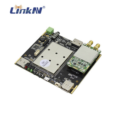LKAV6306 4W IP MESH Ana tahtası Özel Drone OEM PCBA 36dBm Çıkış Gücü ile