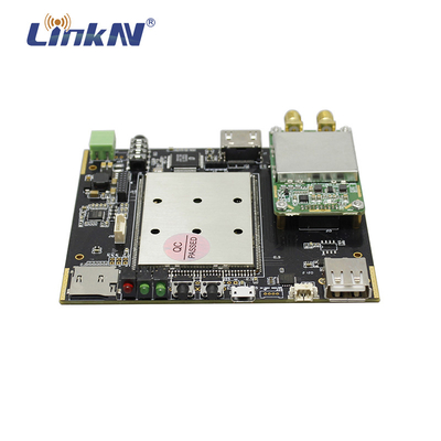 LKAV6306 4W IP MESH Ana tahtası Özel Drone OEM PCBA 36dBm Çıkış Gücü ile