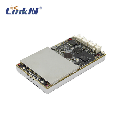 LKAV6306 4W IP MESH Ana tahtası Özel Drone OEM PCBA 36dBm Çıkış Gücü ile