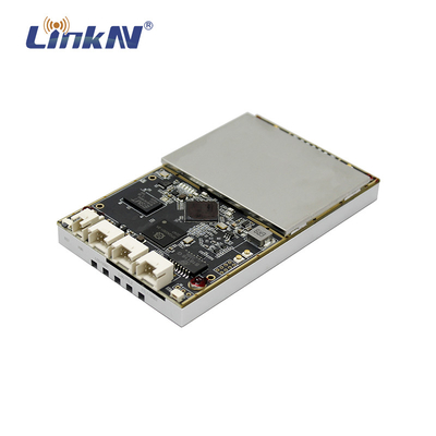 LKAV6306 4W IP MESH Ana tahtası Özel Drone OEM PCBA 36dBm Çıkış Gücü ile