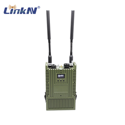 LKAV3516 IP MESH Radyo Video Veri 4W GPS/BD PTT WiFi AES Şifreleme IP66 Pil ile çalıştırılır